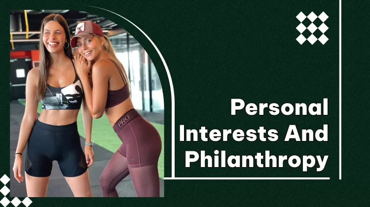 Beyond Modeling: Personal Interests and Philanthropy