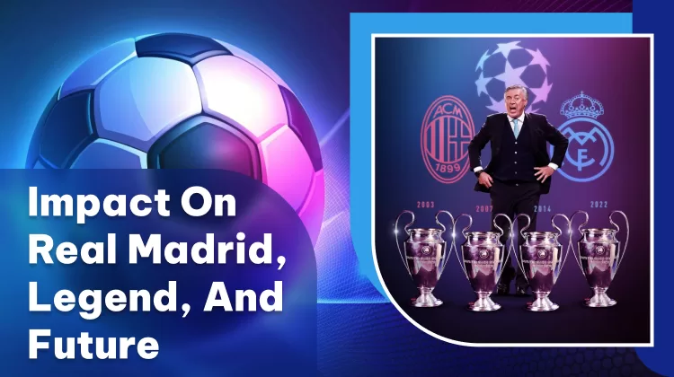 Carlo Ancelotti: Impact on Real Madrid, Legend, and Future